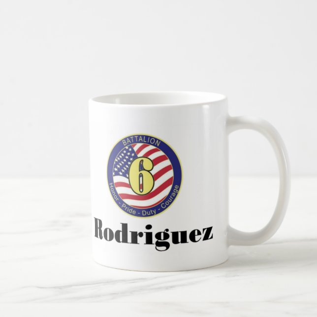 RodriguezB6 Coffee Mug (Right)