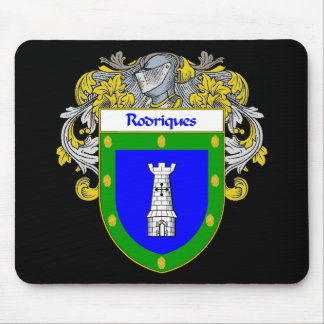 Rodriques Coat of Arms/Family Crest Mouse Mat