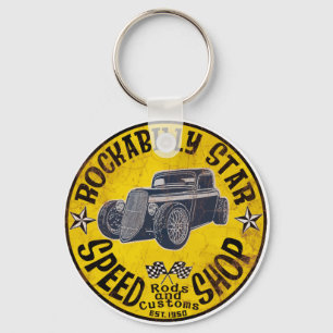 Rods madness key ring