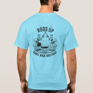 Rods Up - Broke Back Brothers T-Shirt