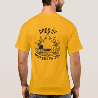 Rods Up - Broke Back Brothers T-Shirt