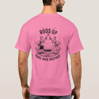 Rods Up - Broke Back Brothers T-Shirt