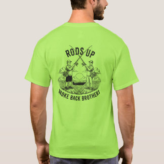 Rods Up - Broke Back Brothers T-Shirt