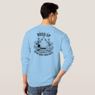 Rods Up - Broke Back Brothers T-Shirt