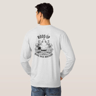 Rods Up - Broke Back Brothers T-Shirt