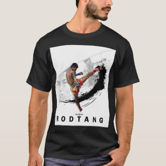 RODTANG Muaythai White Artwork by shunsukevisuals  T-Shirt