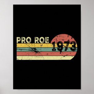 Roe 1973 My Uterus My Choice Prochoice Feminist  Poster