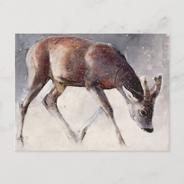 Roe Buck Winter 2000 Postcard (Front)