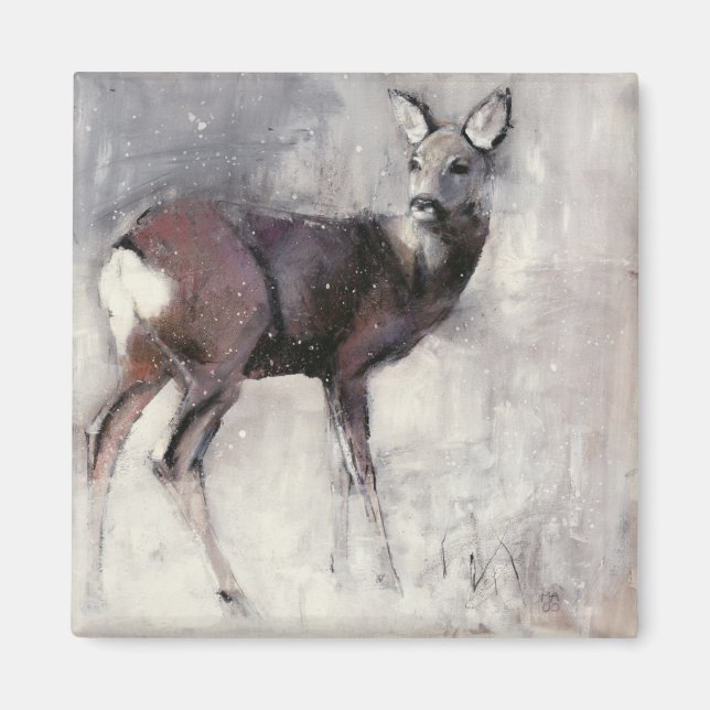 Roe Doe 2000 Magnet (Front)