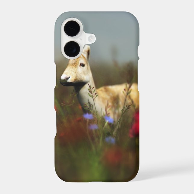 Roe in a Meadow iPhone Case-Mate (Back)
