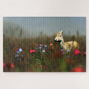 Roe in a Meadow Puzzle