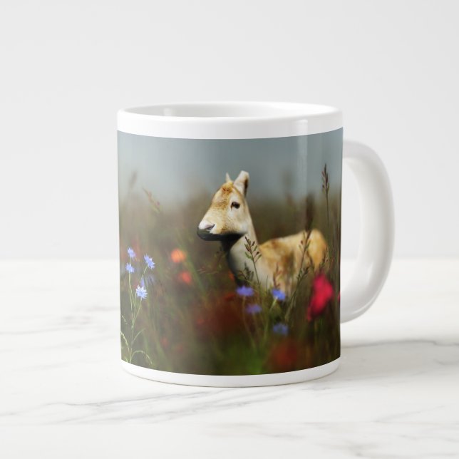 Roe in a Meadow Speciality Mug (Front Right)