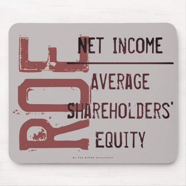 "ROE" MOUSE MAT (Front)