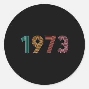 Roe Pro Choice Classic Round Sticker