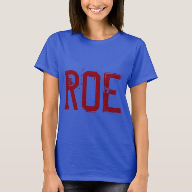 "ROE" T-Shirt (Front)