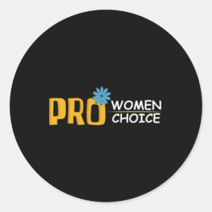 Roe V Wade 5 Classic Round Sticker