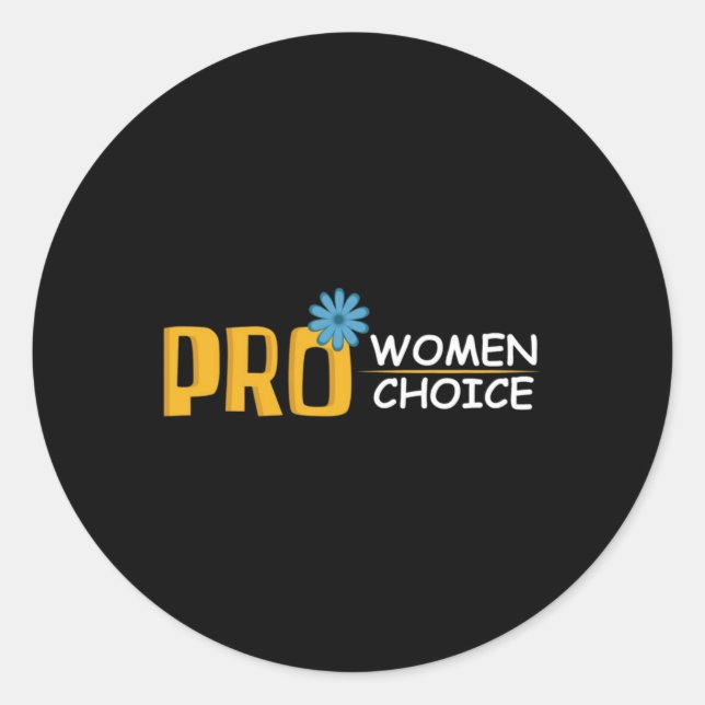 Roe V Wade  5 Classic Round Sticker (Front)