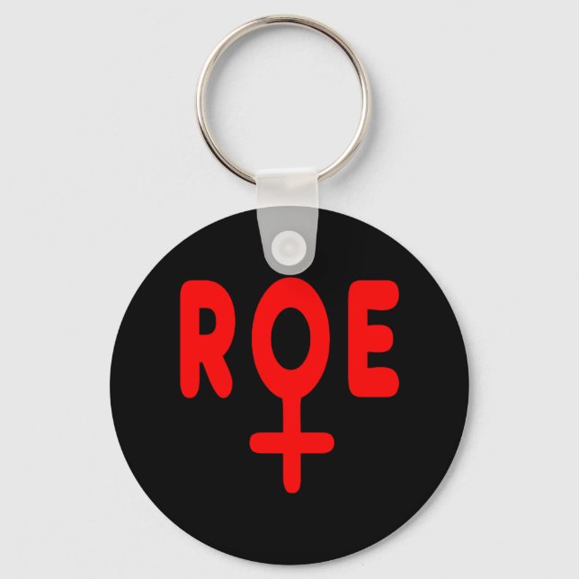 roe v wade  79 key ring (Front)