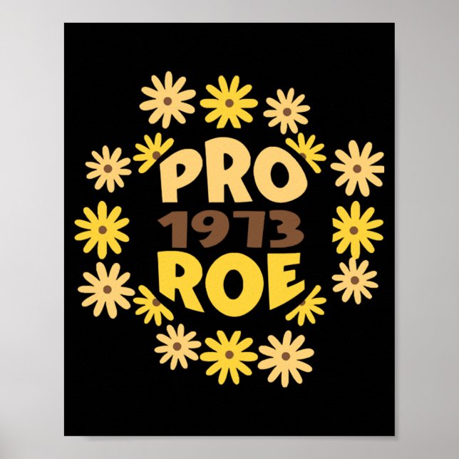Roe v Wade  Rights ProChoice Feminist Pro     Poster (Front)