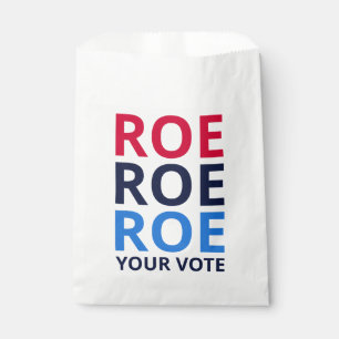 Roe Your Vote I Favour Bags