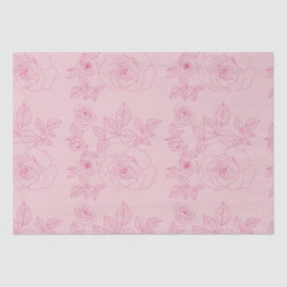 Roes Pink Tissue Paper
