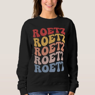 Roetz City Groovy Retro Sweatshirt