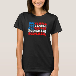 Roevember American Flag Pro Choice Womens Rights T-Shirt