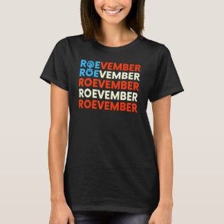 ROEVEMBER American Flag Remember November 8 2022 T-Shirt