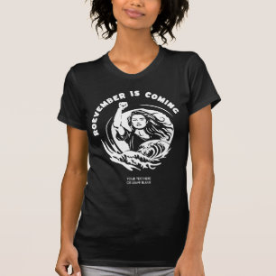 Roevember Is Coming Presidential Vote USA 2024 T-Shirt