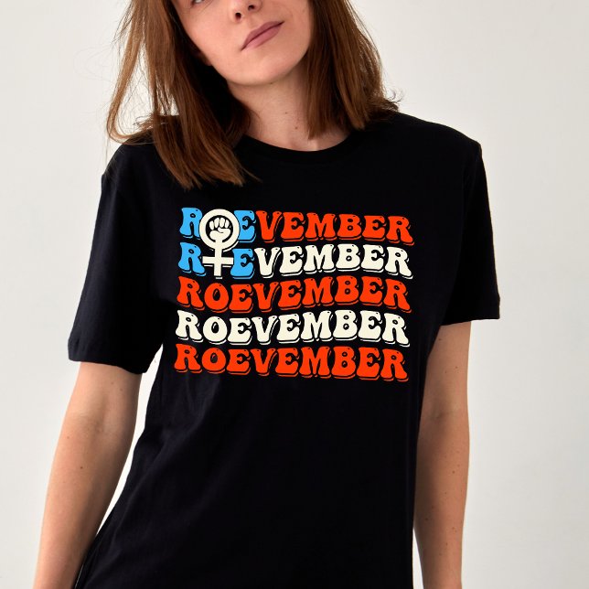 Roevember November 24 Election  T-Shirt (Creator Uploaded)