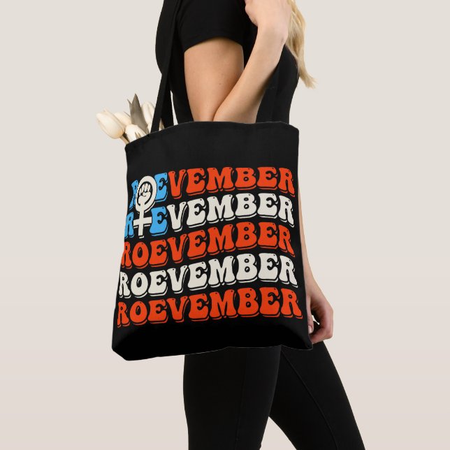 Roevember November 24 Election  Tote Bag (Close Up)