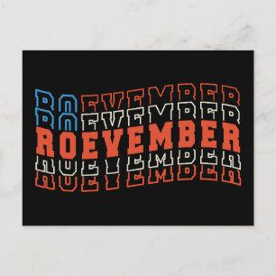 Roevember November Postcard