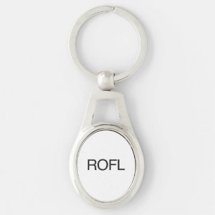 ROFL KEY RING