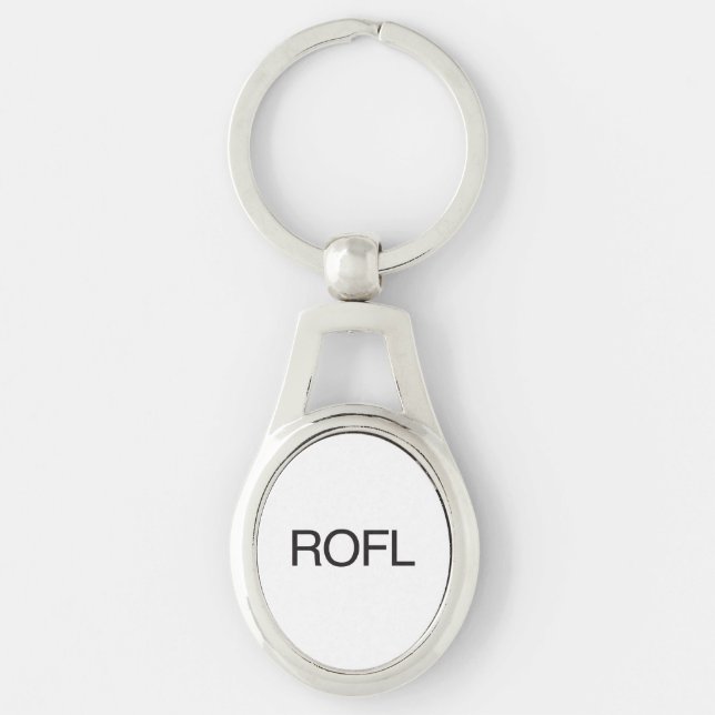 ROFL KEY RING (Front)