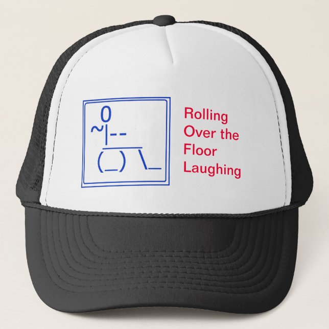 ROFL! TRUCKER HAT (Front)