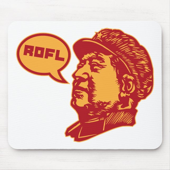 ROFLMAO MOUSE MAT (Front)