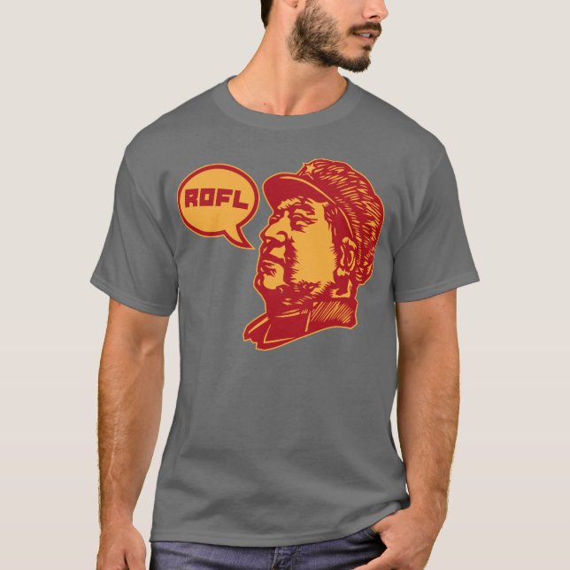 ROFLMAO T-Shirt (Front)