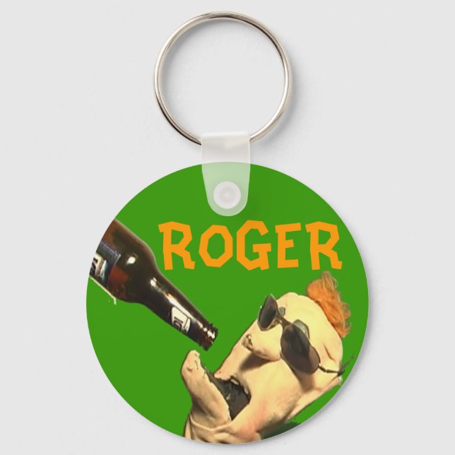 roger 1 key ring (Front)