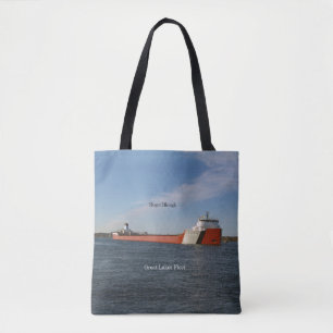 Roger Blough all over tote bag