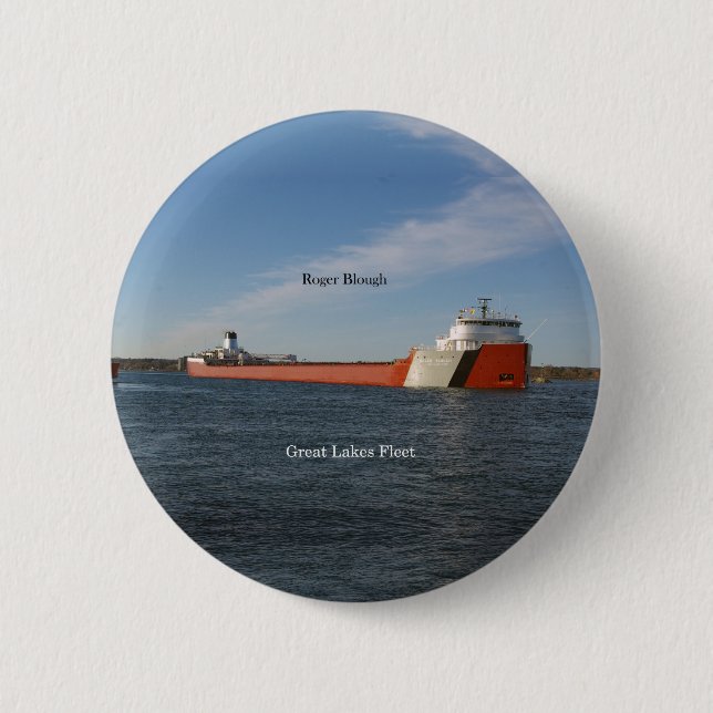 Roger Blough button (Front)