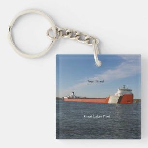 Roger Blough key chain