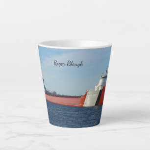 Roger Blough latte mug