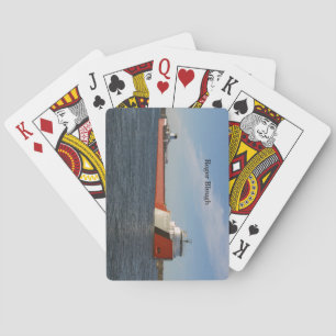 Roger Blough playing cards