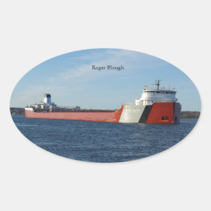Roger Blough sticker