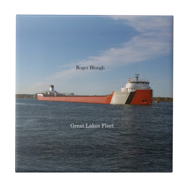 Roger Blough tile (Front)