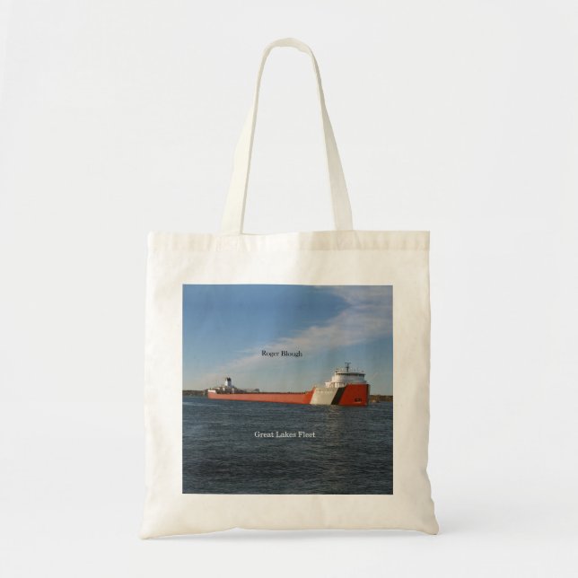 Roger Blough tote bag (Front)