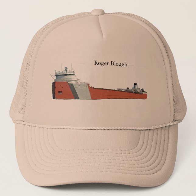 Roger Blough trucker hat (Front)