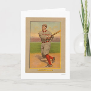 Roger Bresnahan Cardinals Baseball 1911 Card