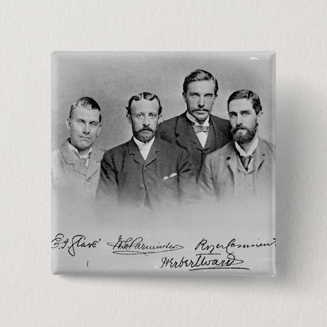 Roger Casement 15 Cm Square Badge (Front)