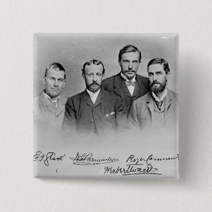 Roger Casement 15 Cm Square Badge